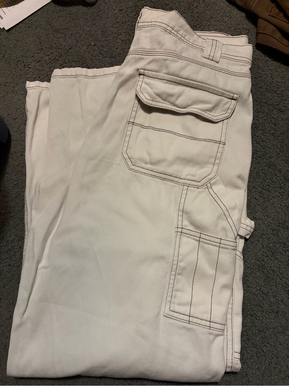 Garage Cargo Jeans